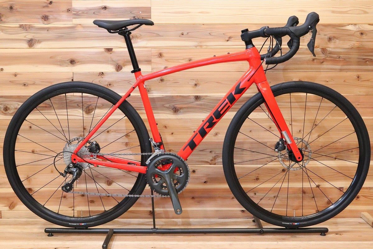 トレック TREK ドマーネ DOMANE AL4 DISC 2021モデル 54サイズ シマノ ティアグラ 4720 MIX 10S アルミ  ロードバイク 【広島店】