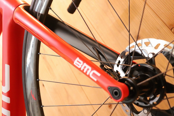 ビーエムシー BMC チームマシーン TEAMMACHINE SLR01 DISC 2018年モデル 51サイズ シマノ デュラエース R9270 Di2 12S カーボン ロードバイク 【芦屋店】