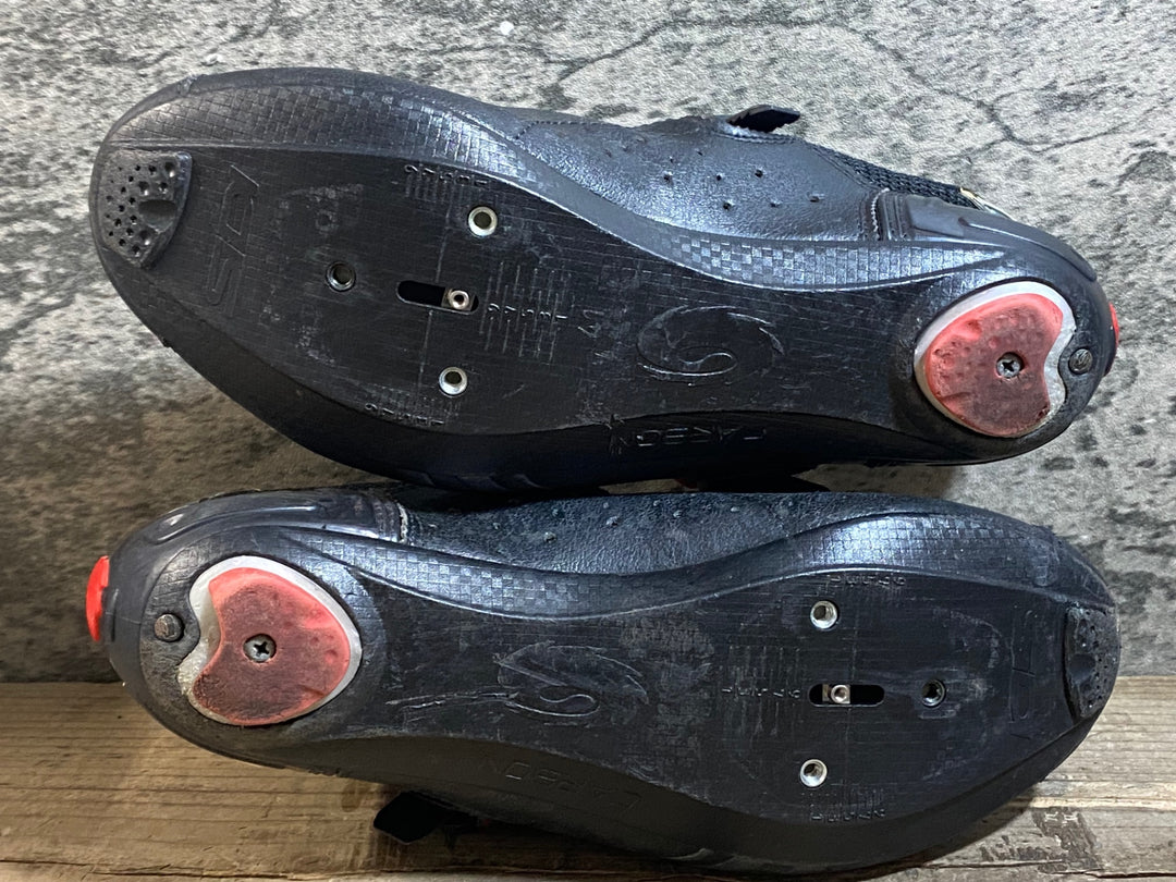 KD874 シディ SIDI ビンディングシューズ 3穴 黒 EU41