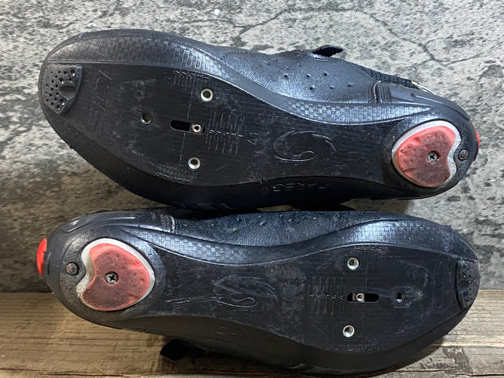 KD874 シディ SIDI ビンディングシューズ 3穴 黒 EU41