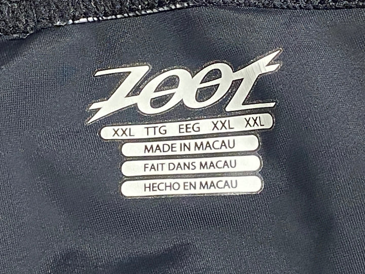 JI178 ズート ZOOT レーサーパンツ 黒 XXL