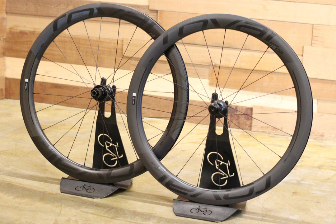 ロヴァール ROVAL ラピーデ RAPIDE CL50 DISC カーボン クリンチャー ホイールセット シマノ 12/11S 【立川店】