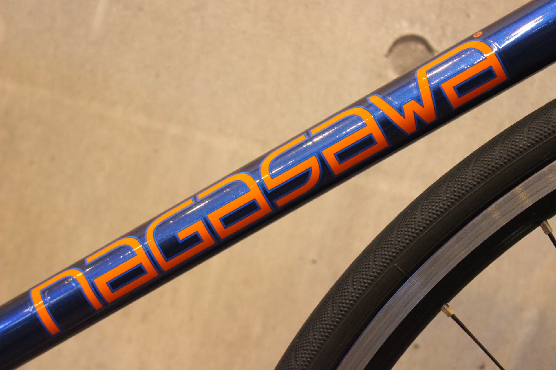 ナガサワ NAGASAWA SPECIALE トラックバイク クロモリ ピストバイク