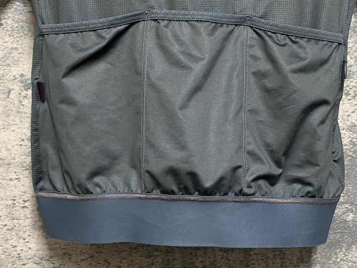 JR931 パスノーマルスタジオ PAS NORMAL STUDIOS Mechannism 半袖 サイクルジャージ グレー S