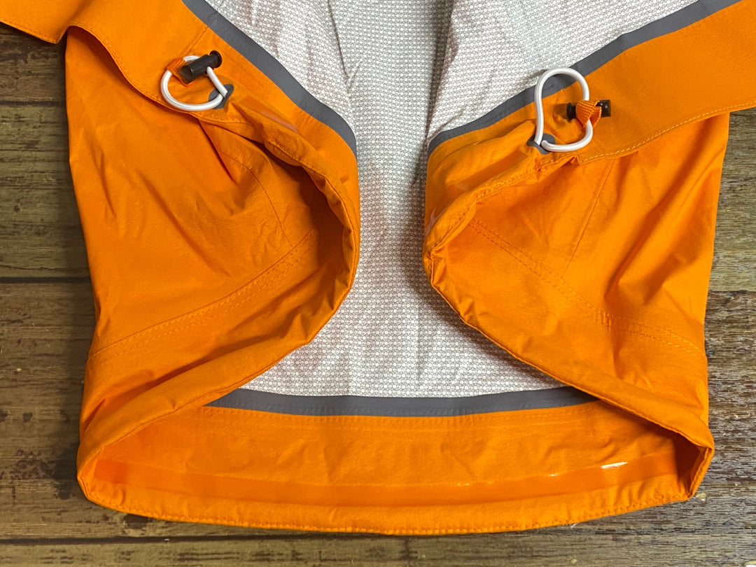 KM626 ラファ Rapha CORE RAIN JACKET 2 長袖 ジャケット オレンジ M