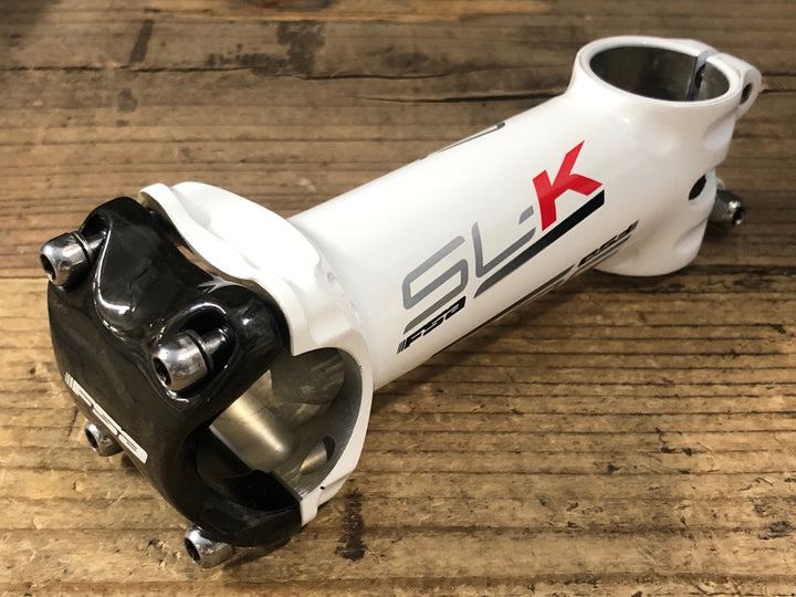 KO325 FSA SL-K アルミステム 白 Φ31.8 OS 110mm 6°
