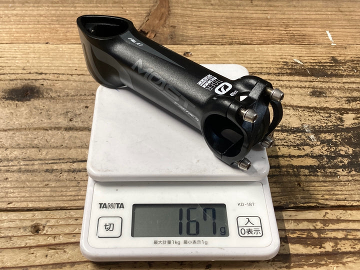 KJ936 モスト MOST TIGER ALU AERO ALUMINUM アルミステム Φ31.8 120mm