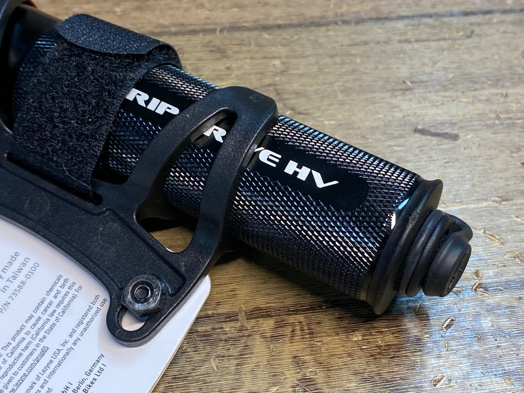JO841 レザイン LEZYNE GRIP DRIVE HV 携帯空気入れ 赤 黒