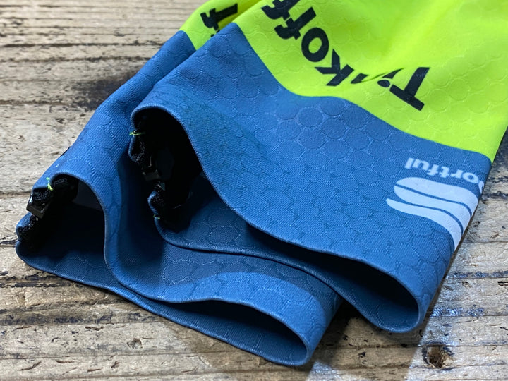 KJ851 スポーツフル sportful シューズカバー 黄 XL TINKOFF