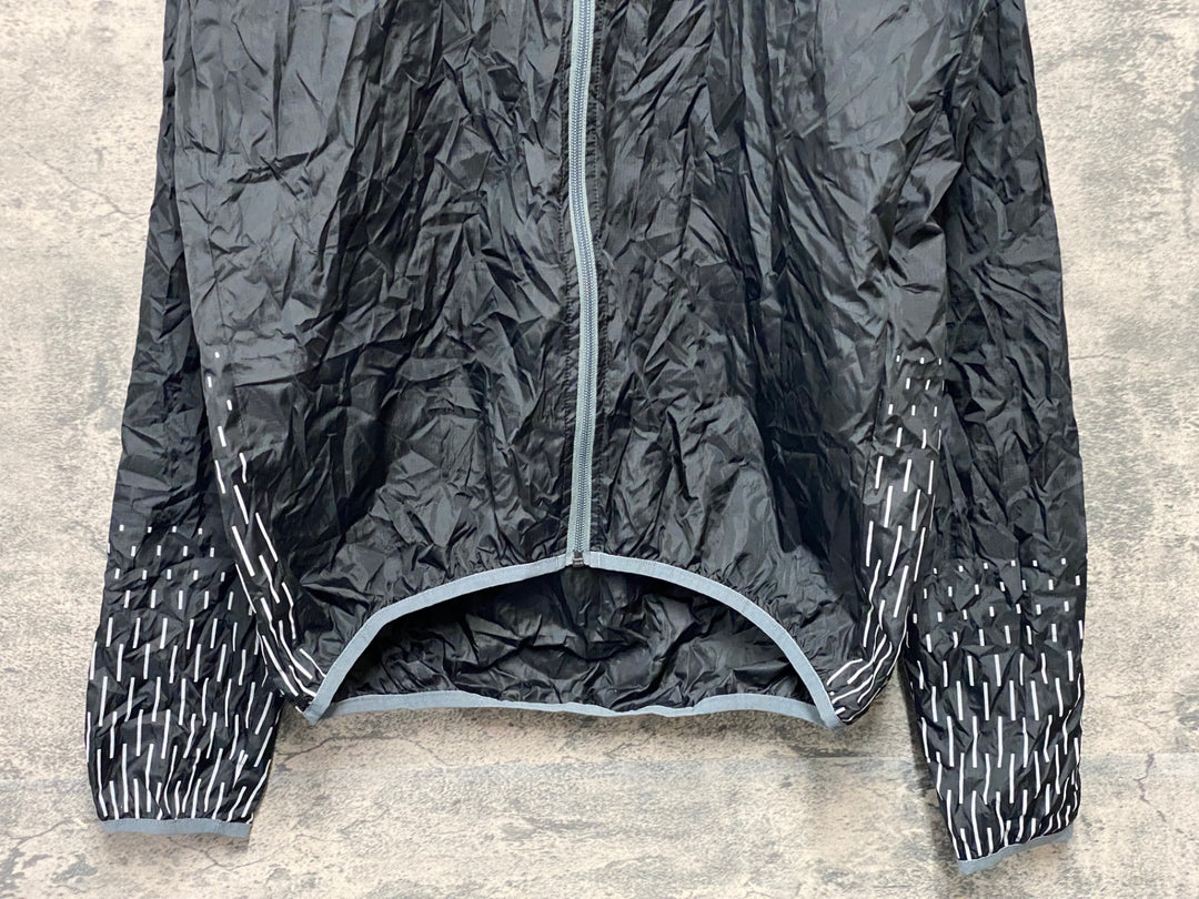 KD153 スポーツフル sportful 長袖 ウィンドブレーカー 黒 XL