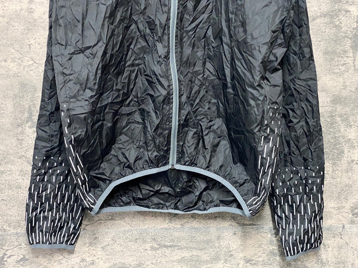 KD153 スポーツフル sportful 長袖 ウィンドブレーカー 黒 XL