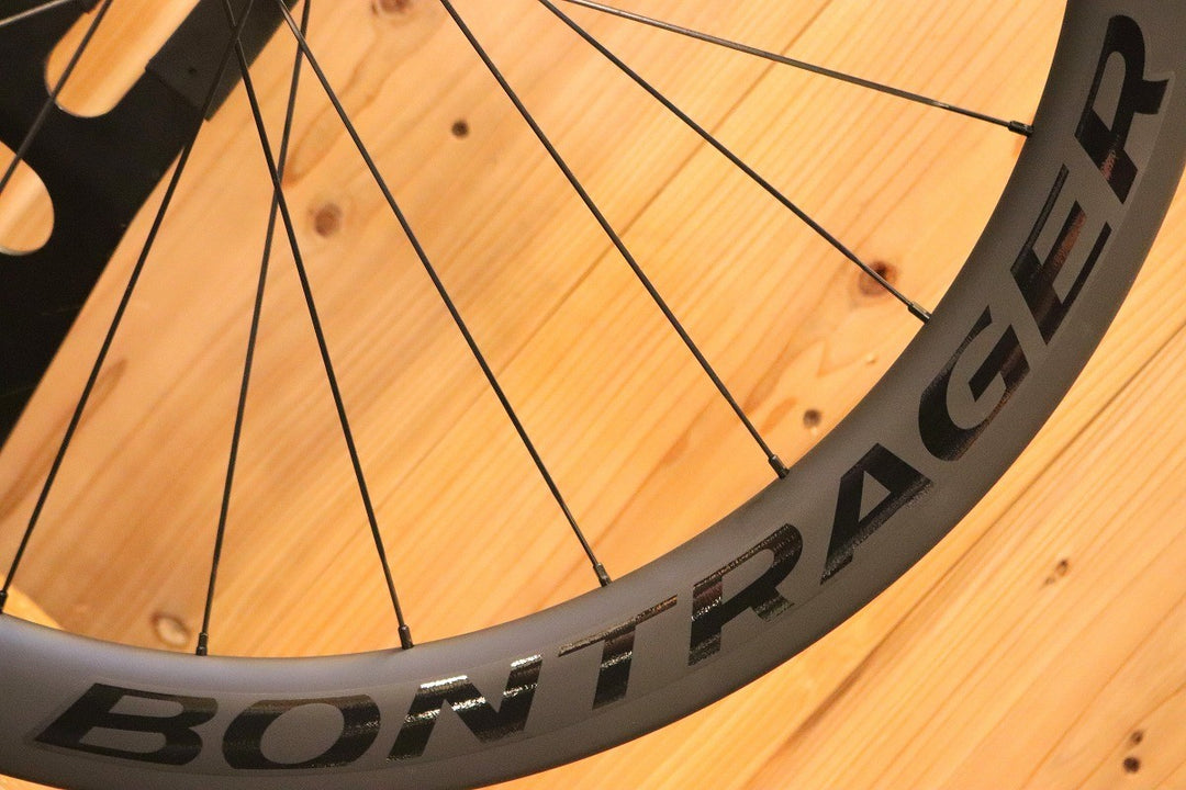 ボントレガー BONTRAGER アイオロス AEOLUS ELITE 50 TLR DISC カーボン チューブレスレディ シマノ 12/11S 【芦屋店】