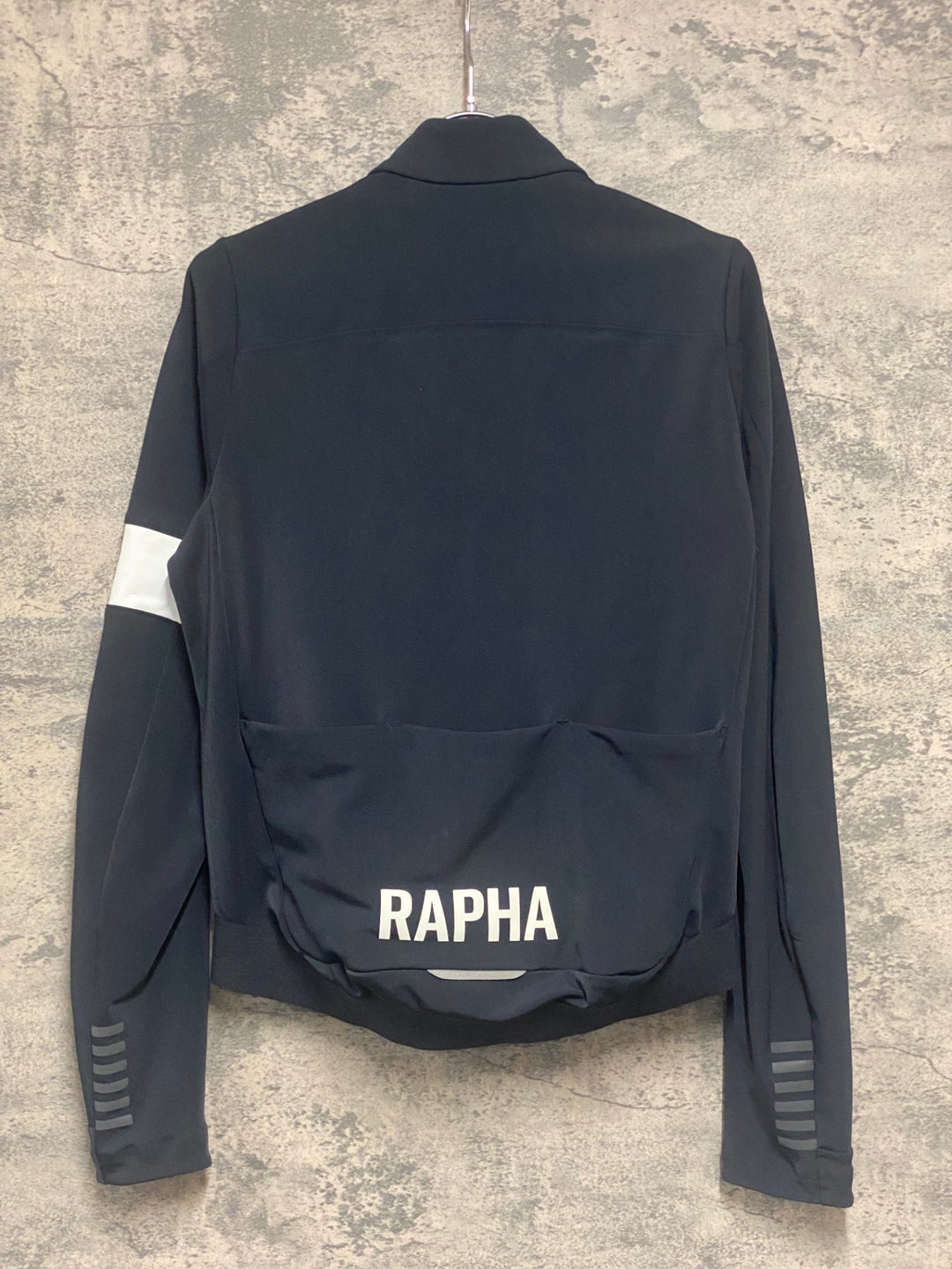 KD624 ラファ Rapha PRO TEAM WINTER JACKET 長袖 サイクルジャケット 黒 M 裏起毛