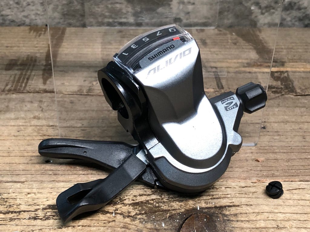 JH797 シマノ SHIMANO ALIVIO SL-M4000 フラットバーシフター 右