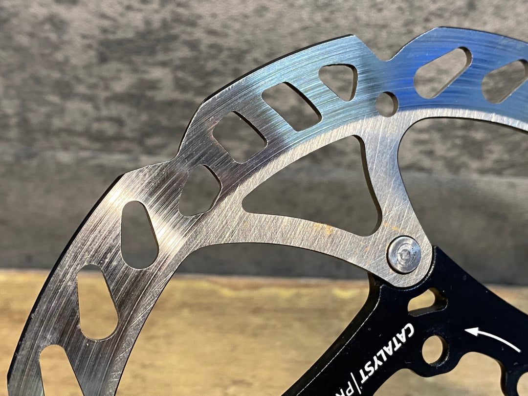 JH639 スイスストップ Swissstop カタリスト Catalyst PRO ディスクブレーキ ローター 160mm 6ボルト 厚さ1.8mm
