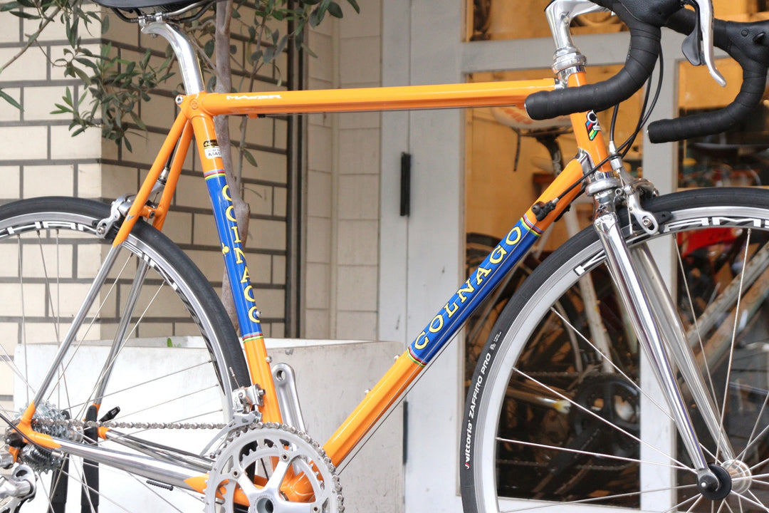 コルナゴ COLNAGO マスター MASTER X-LIGHT 2009モデル 560サイズ カンパニョーロ VELOCE MIX 10S スチール ロードバイク KHAMSIN 【横浜店】