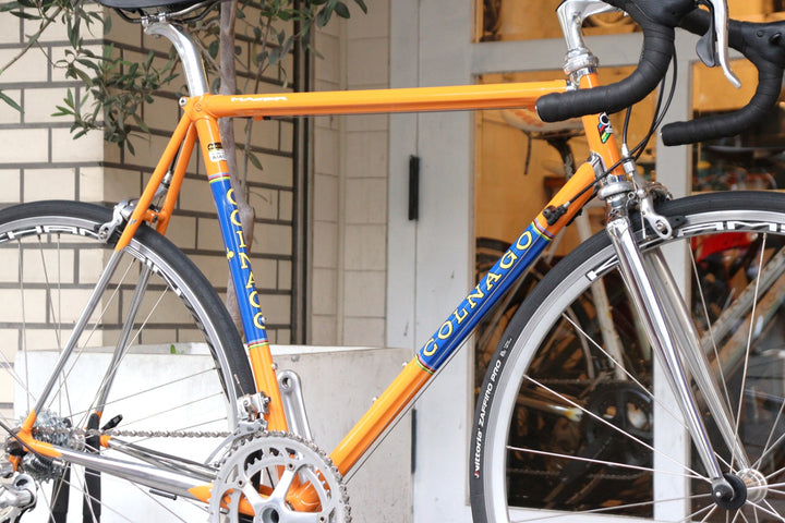 コルナゴ COLNAGO マスター MASTER X-LIGHT 2009モデル 560サイズ カンパニョーロ VELOCE MIX 10S スチール ロードバイク KHAMSIN 【横浜店】