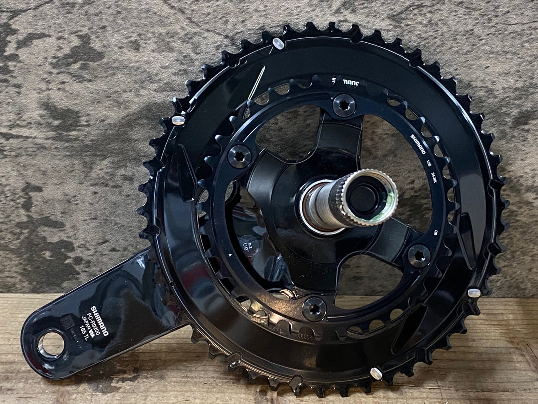 JR715 シマノ SHIMANO デュラエース DURA-ACE FC-R9200 クランクセット 50/34T 165mm