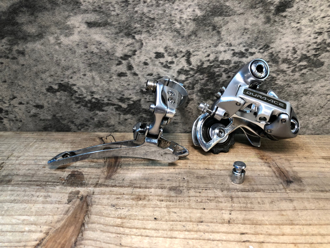 IC392 シマノ SHIMANO デュラエース DURA-ACE RD-7400 FD-7400 2x6s ディレイラー セット バンドΦ28.6