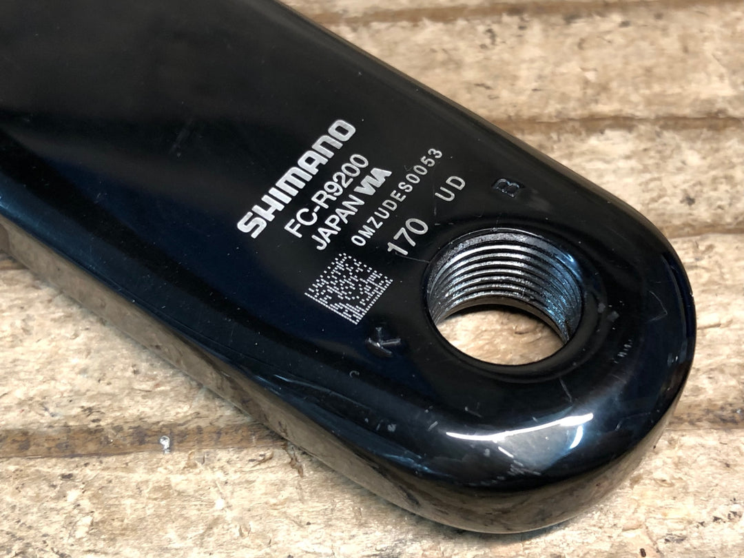 JK612 シマノ SHIMANO デュラエース DURA-ACE FC-R9200 クランクアーム 170mm