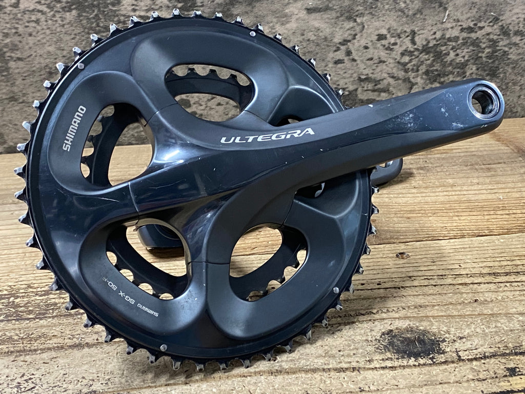 JY736 シマノ SHIMANO アルテグラ ULTEGRA FC-6750 クランクセット 50