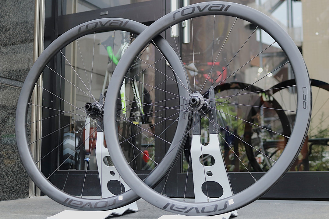ロヴァール ROVAL C38 DISC カーボン チューブレスレディ ホイールセット シマノ 12/11S 【東京南麻布店】