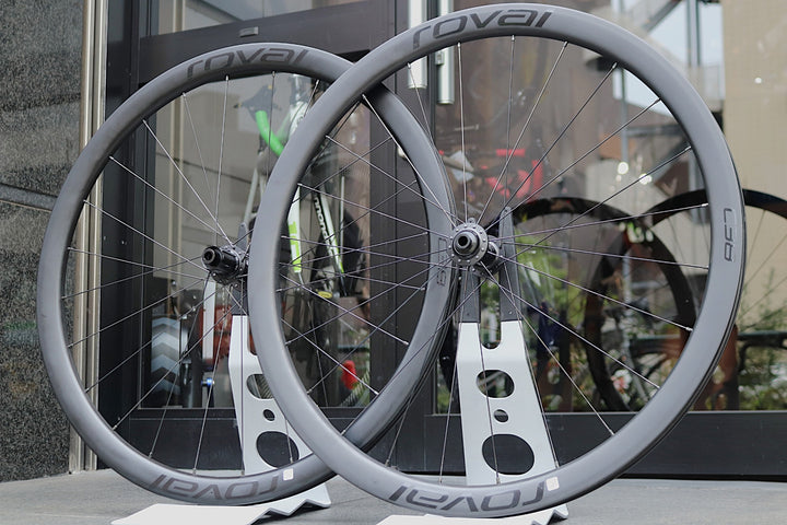 ロヴァール ROVAL C38 DISC カーボン チューブレスレディ ホイールセット シマノ 12/11S 【東京南麻布店】