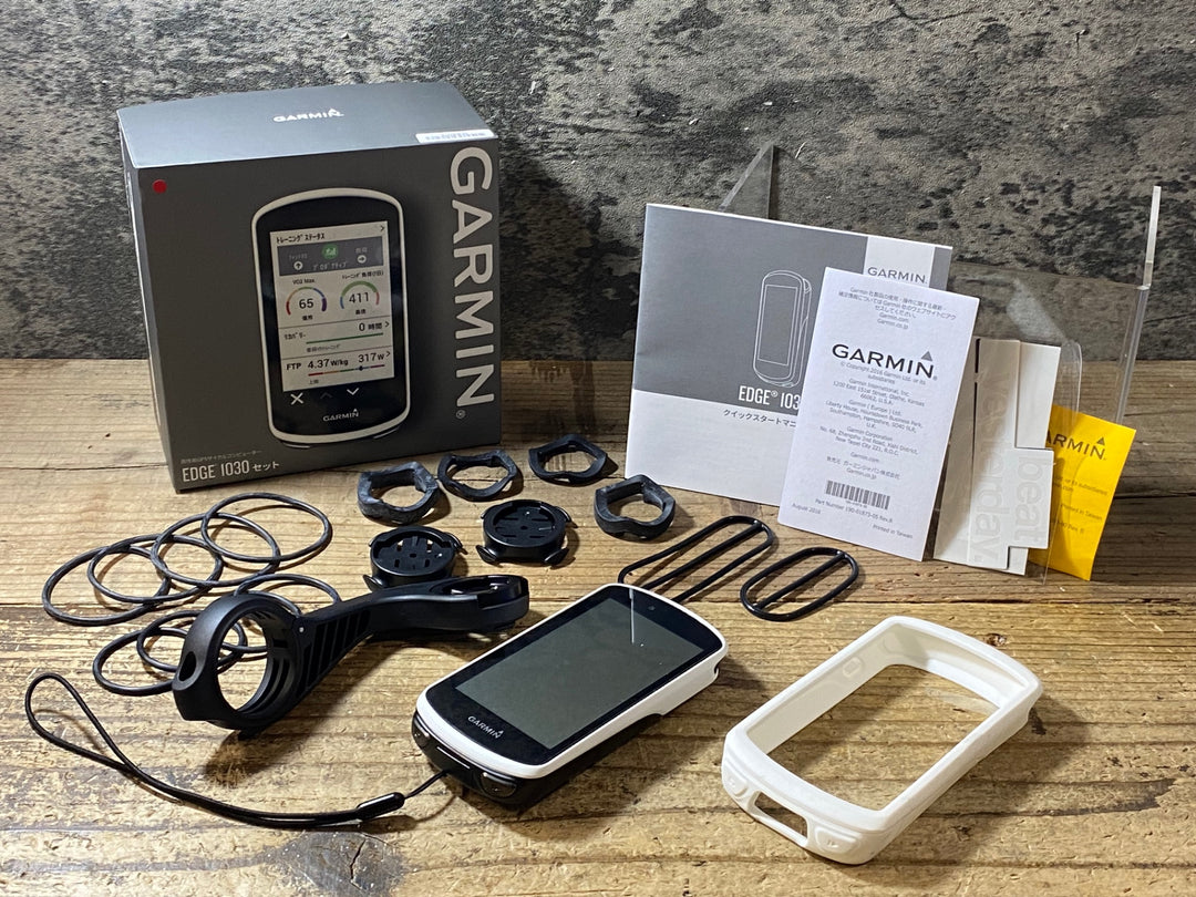 KK482 ガーミン GARMIN EDGE 1030 サイクルコンピュータ 本体、マウント類付属