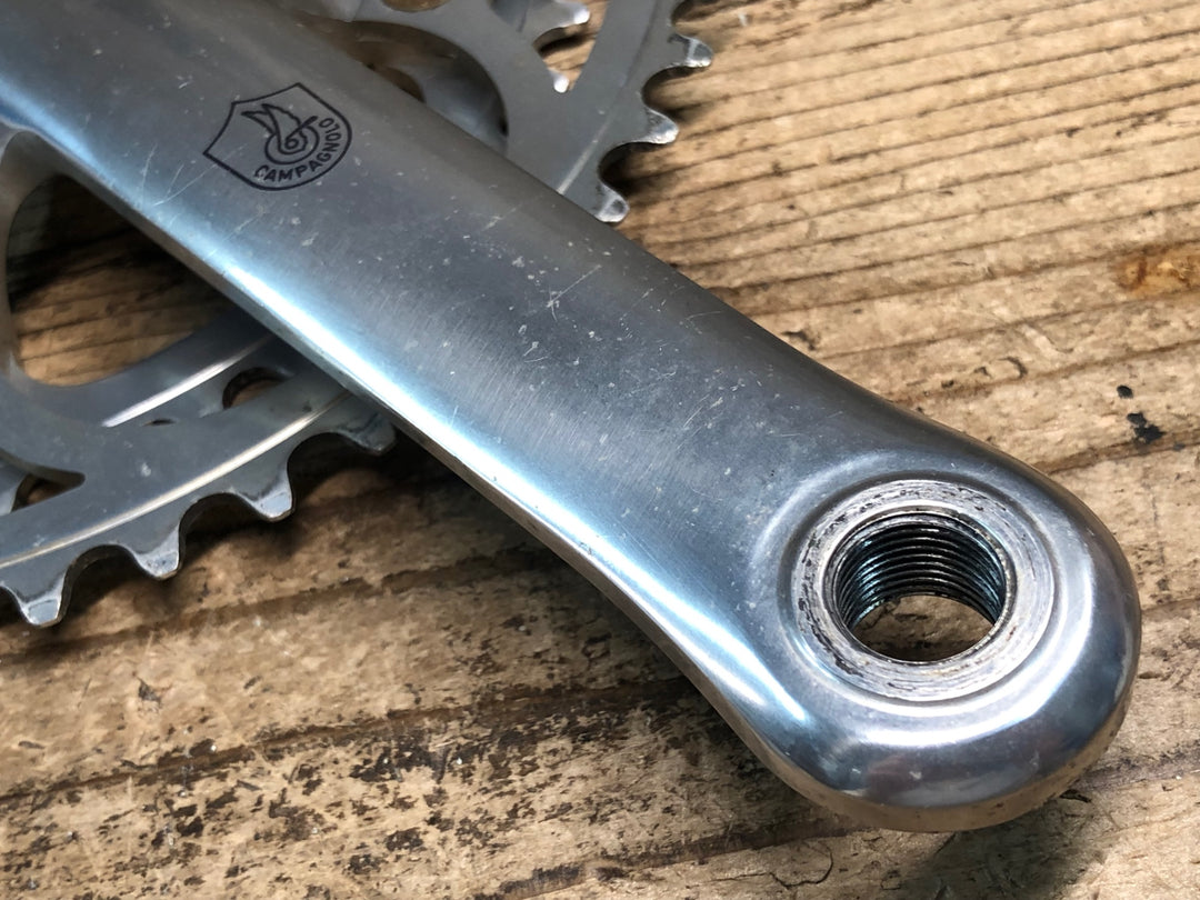 IX654 カンパニョーロ Campagnolo クローチェダウネ Croce D`aune クランクセット 170mm 52/42T