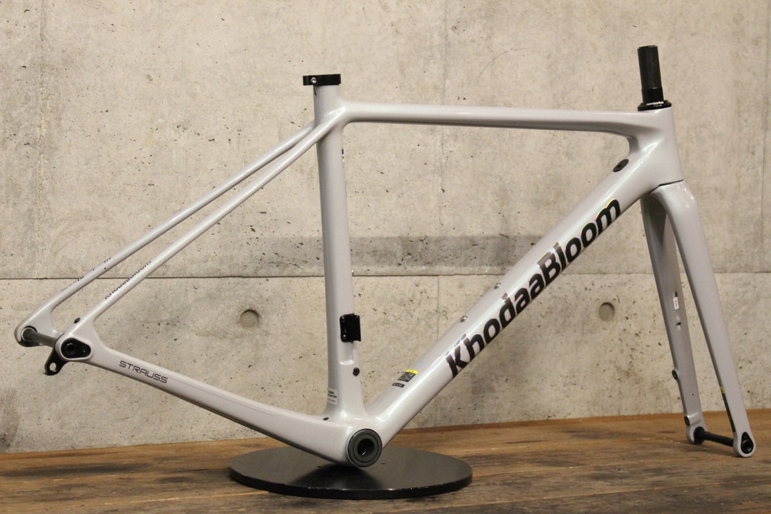 コーダーブルーム KhodaaBloom STRAUSS PRO RACE2 2026モデル 450サイズ カーボン ロードバイク フレームセット【福岡店】