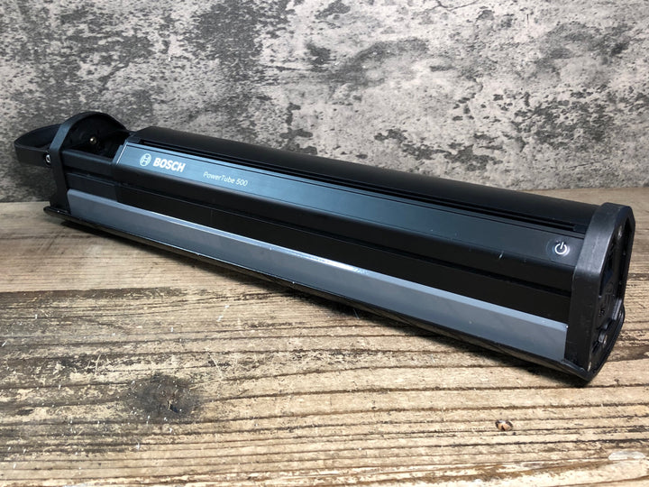 JA483 ボッシュ BOSCH POWER TUBE 500 E-BIKE用 バッテリー TREK RAIL用カバー付