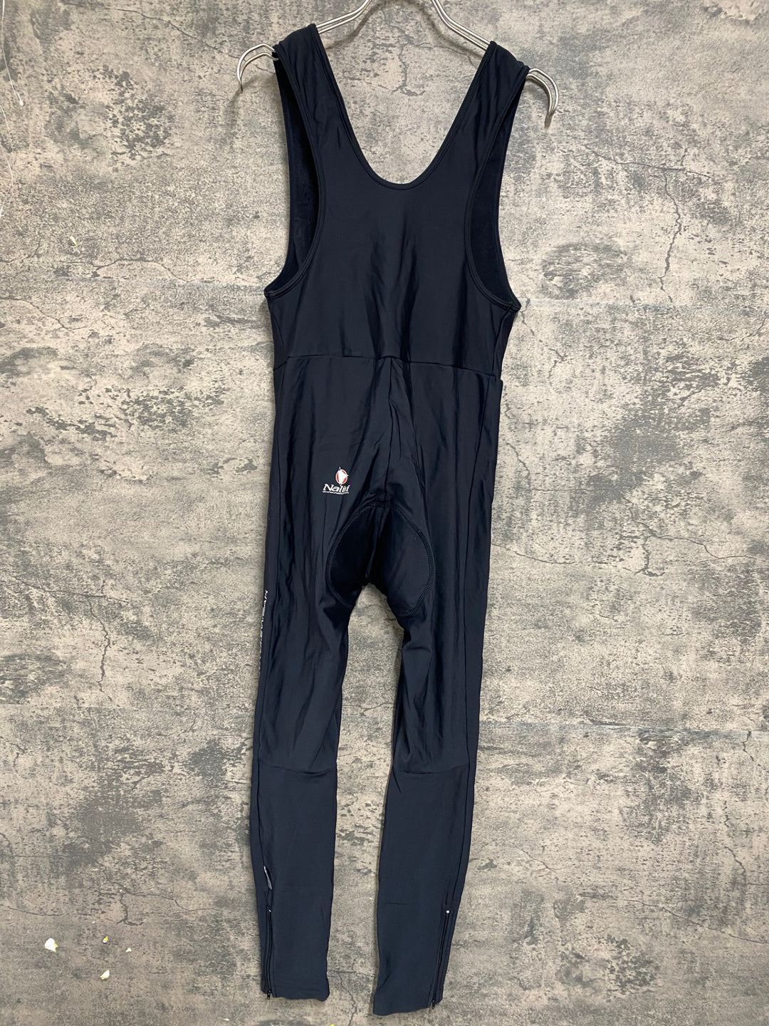 JN951 ナリーニ Nalini ビブタイツ 黒 L 裏起毛