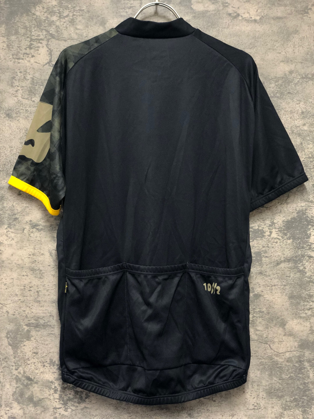 KL257 ナイキ NIKE 半袖 サイクルジャージ 黒 L