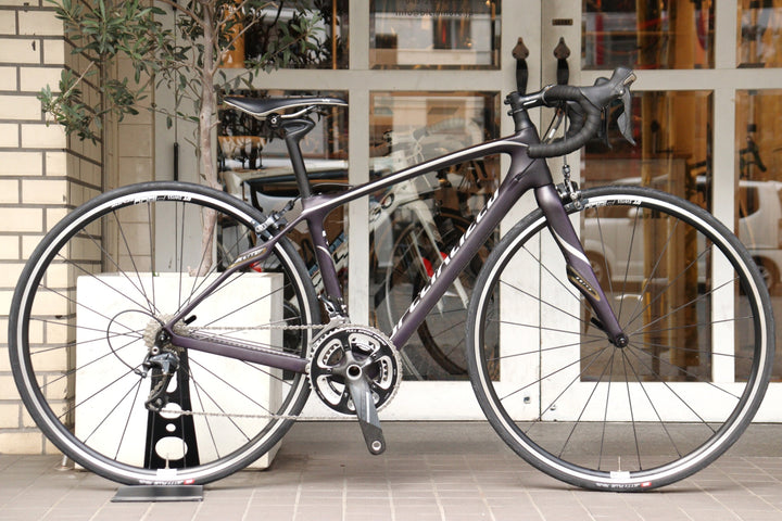 スペシャライズド SPECIALIZED ルビー RUBY 2014モデル 48サイズ シマノ アルテグラ 6800 MIX 11S カーボン ロードバイク 【横浜店】