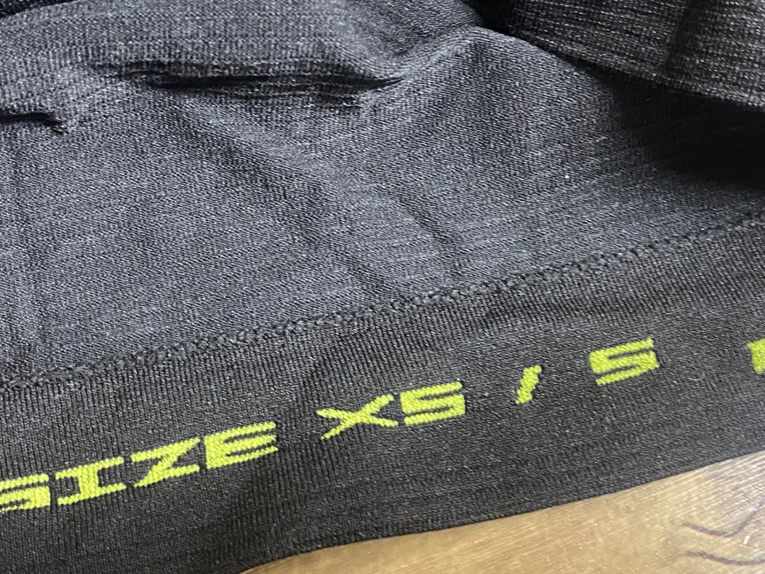 JZ569 アソス ASSOS Skin Layer CLIMA 2/3 ベースレイヤー 黒 XS/S