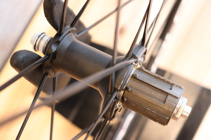 カンパニョーロ CAMPAGNOLO ユーラス EURUS 2WAY-FIT シマノ 10S アルミ チューブレス ホイールセット 【さいたま浦和店】
