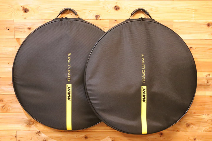 マヴィック MAVIC コスミック アルチメイト COSMIC ULTIMATE 45 DISC シマノ 11S/12S 19C カーボン チューブレスレディ ホイールセット 【広島店】