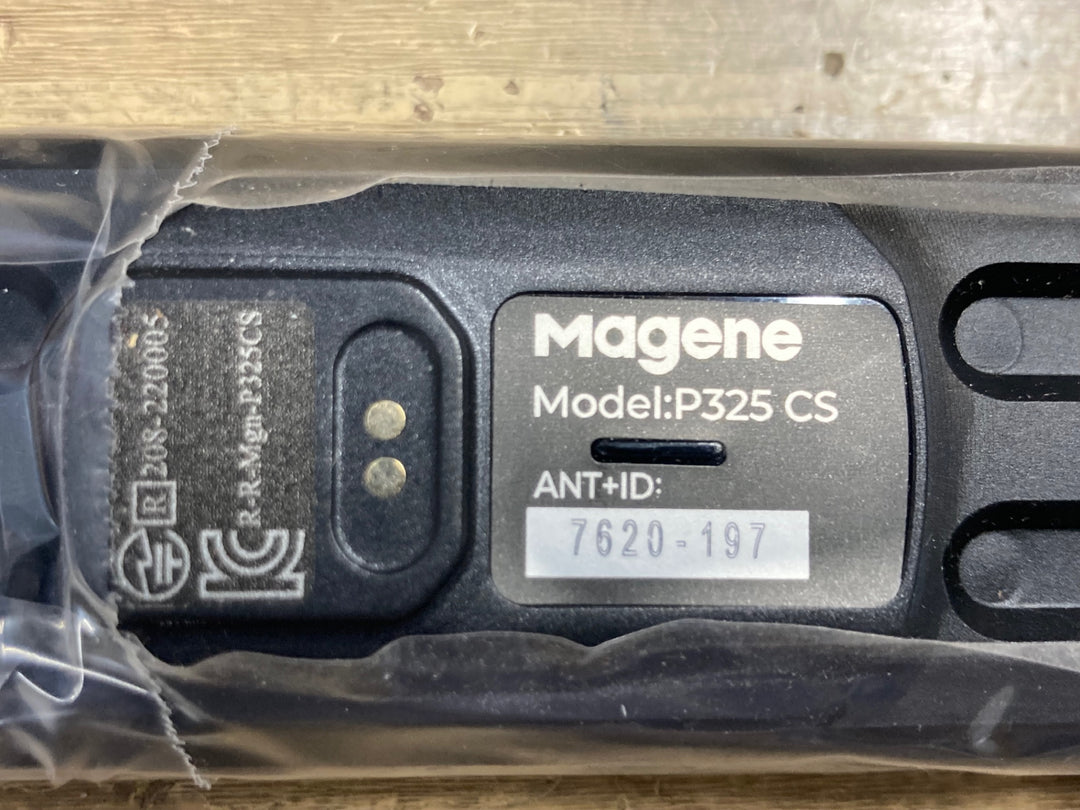 KM466 MAGENE P325 CS パワーメーター クランクセット 50/34T 165mm 動作確認済み