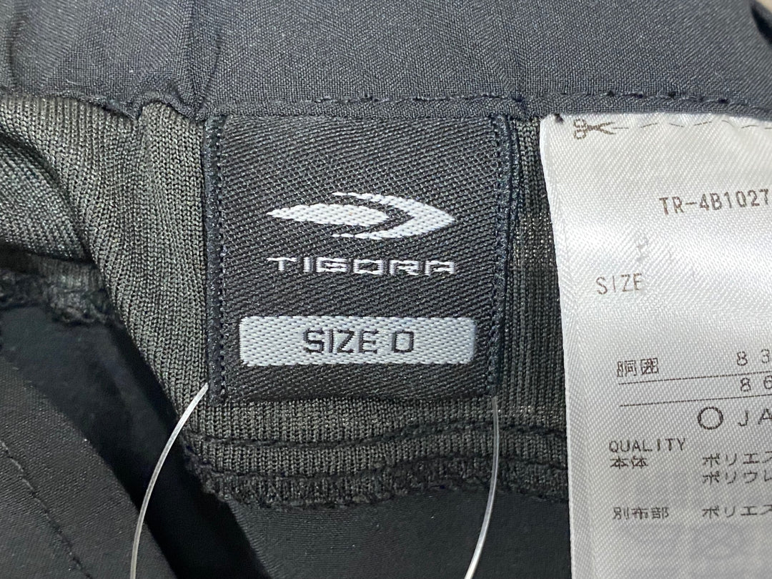KJ010 TIGORA ハーフパンツ 黒 O