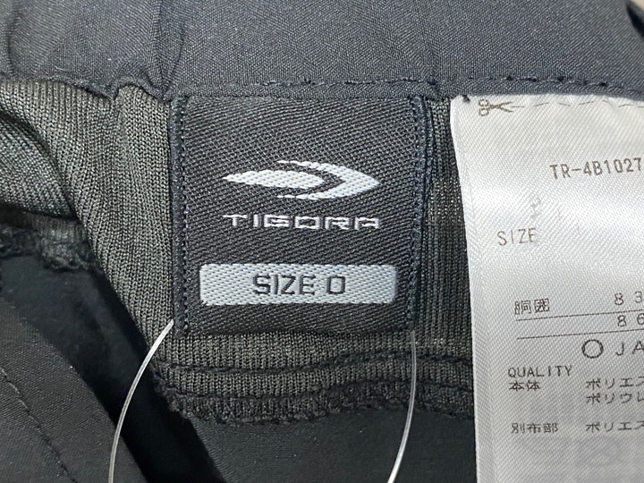 KJ010 TIGORA ハーフパンツ 黒 O