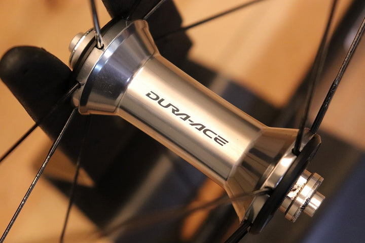 シマノ SHIMANO デュラエース DURA-ACE WH-7900 C50 CL アルミ/カーボン クリンチャー フロントホイール ナローリム 15C 【芦屋店】