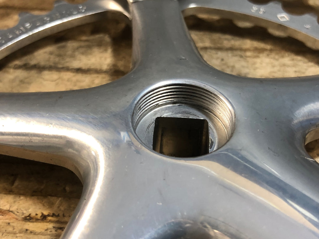 KG132 カンパニョーロ CAMPAGNOLO レコード RECORD クランク 170mm 52/39T 10S
