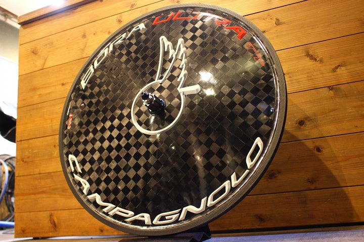 カンパニョーロ Campagnolo ボーラ ウルトラ BORA ULTRA TT AC3 カーボン チューブラー リアホイール カンパ12S/11S 【名古屋店】