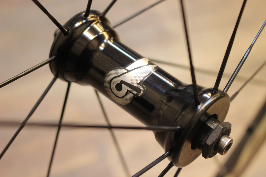 カンパニョーロ CAMPAGNOLO バレット BULLET 50 アルミ カーボン クリンチャー ホイールセット カンパ 11/12S 15C ナローリム【名古屋店】