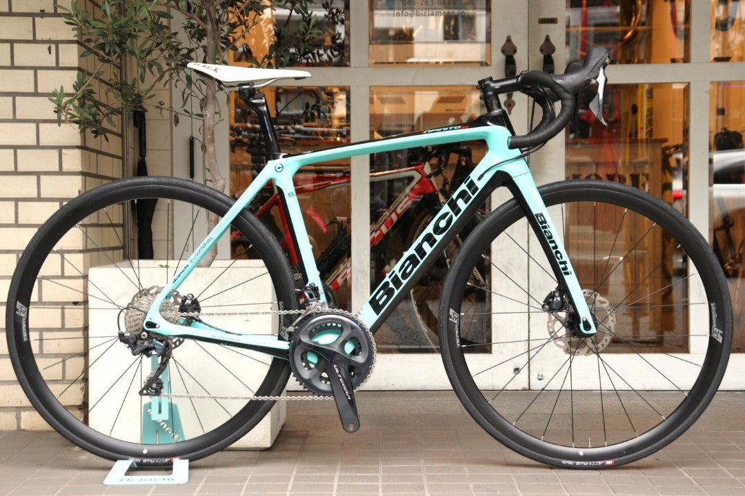 ビアンキ Bianchi インフィニート ディスク INFINITO CV DISC 2020モデル 53サイズ シマノ アルテグラ R8000 11S カーボン ロードバイク 【横浜店】