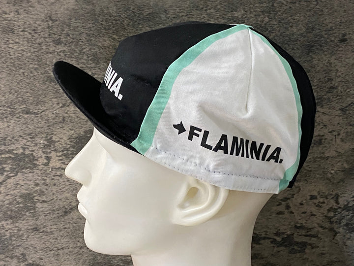 JV750 サンティーニ Santini サイクルキャップ 白黒