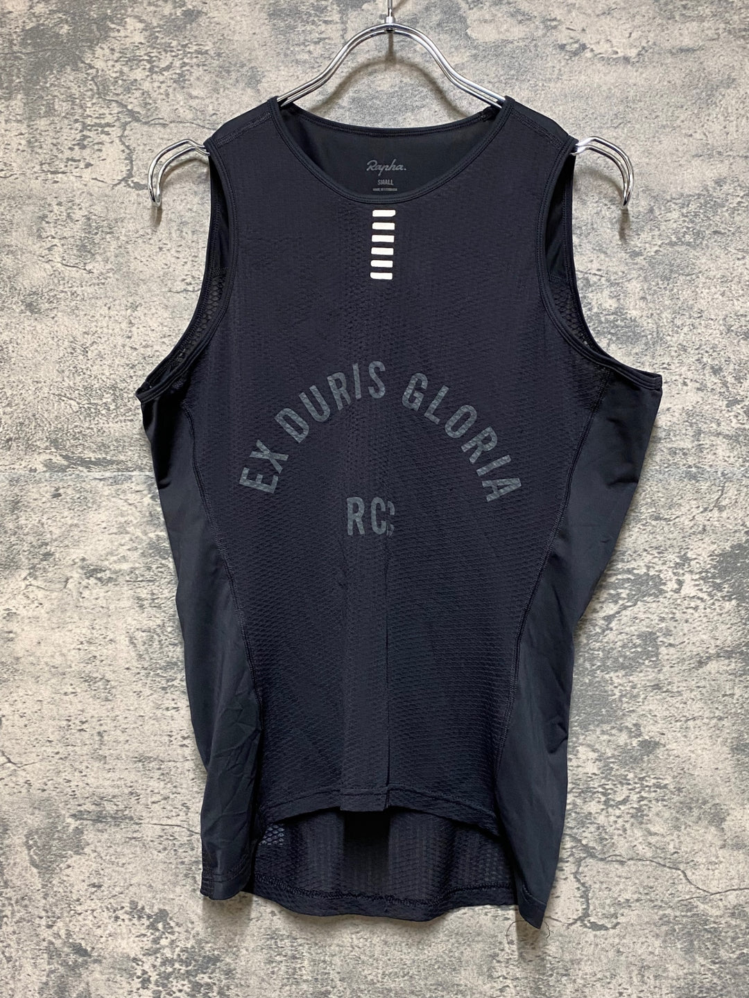 JP203 ラファ Rapha RCC PRO TEAM ノースリーブ ベースレイヤー 黒 S