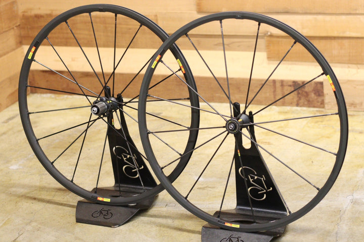 マヴィック MAVIC アールシス R-SYS SLR EXALITH アルミ クリンチャー ホイールセット シマノ 11S/12S 【立川店】