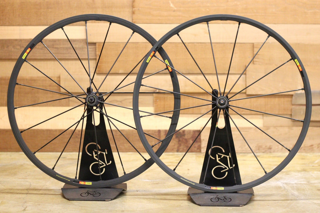 マヴィック MAVIC アールシス R-SYS SLR EXALITH アルミ クリンチャー ホイールセット シマノ 11S/12S 【立川店】