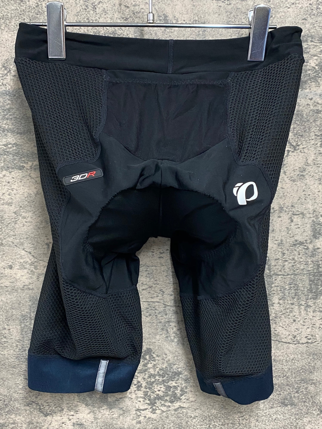 JP221 パールイズミ PEARL iZUMi インドア レーサーパンツ 黒 XL メッシュ